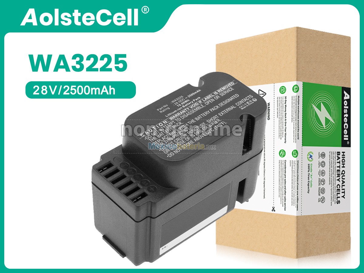 batería para Worx LANDROID WG796E.1
