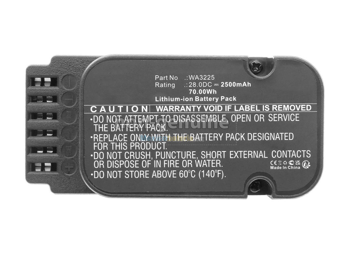 batería para Worx LANDROID WG796E.1