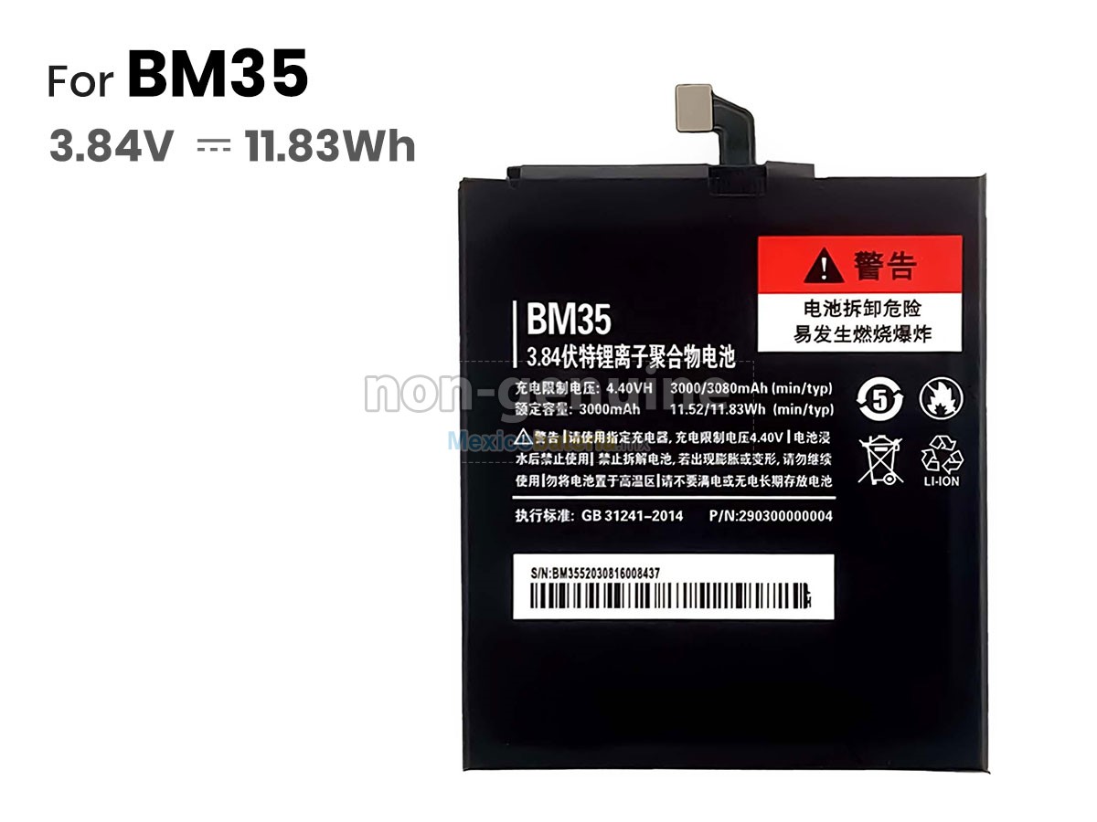 batería para XiaoMi BM35