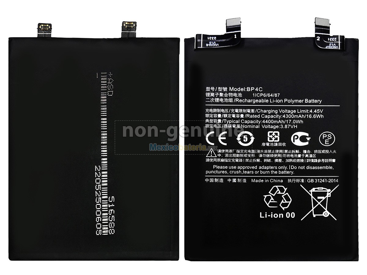 batería para XiaoMi REDMI NOTE 11T PRO+
