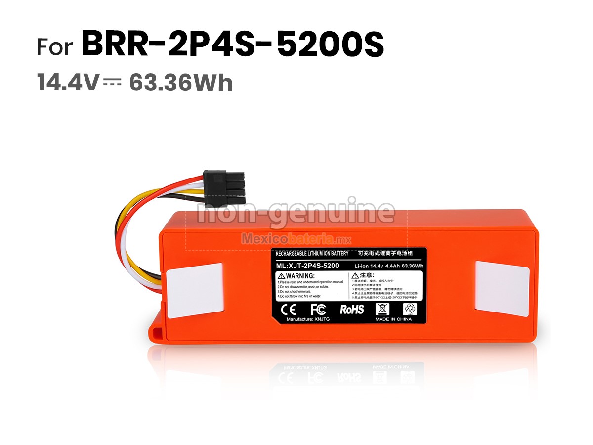 Batterie Xiaomi Compatible 5200mAh 14,4V - Pour Robotique - Neuf Sous Blister - Marque Vhbw