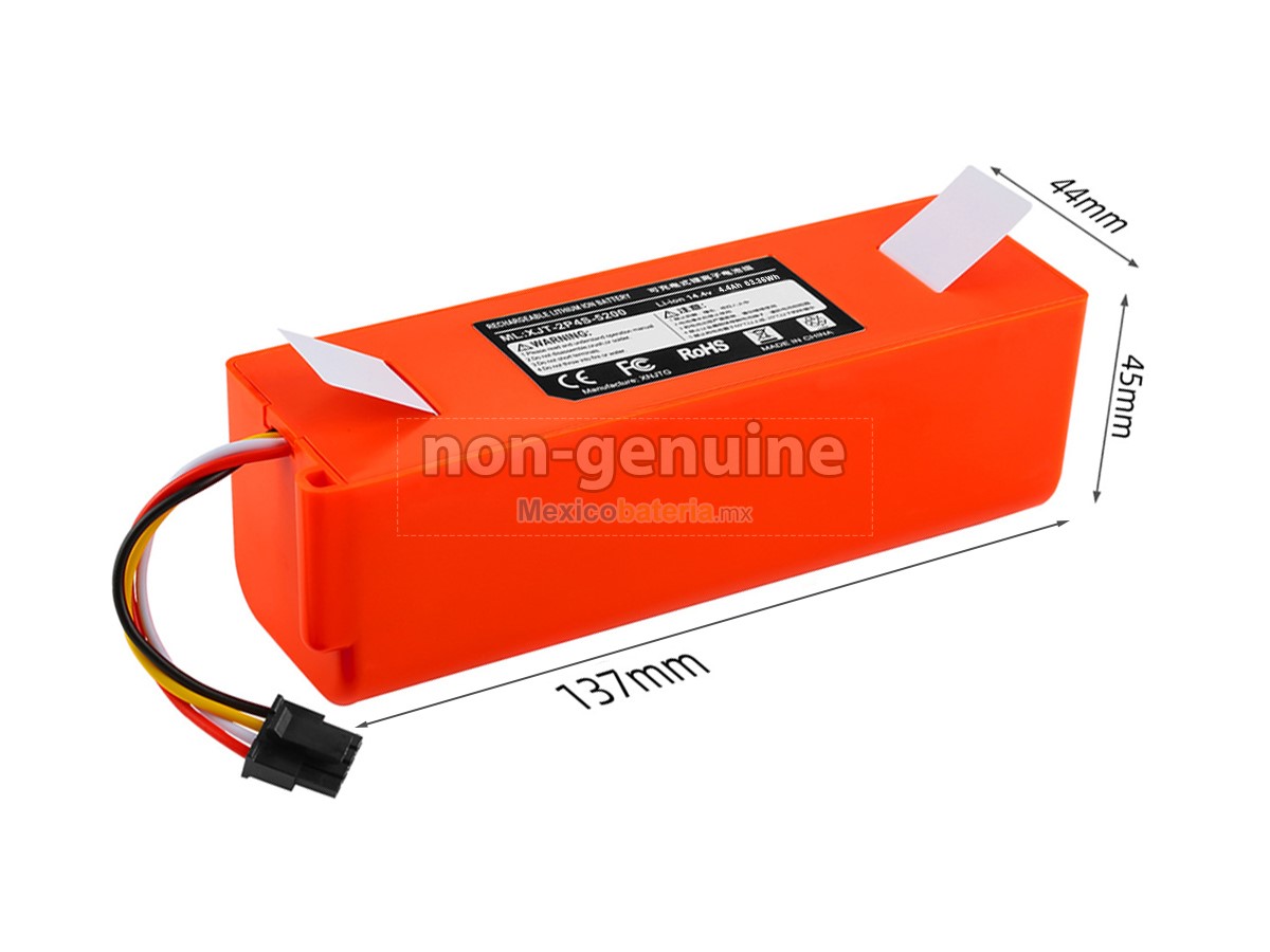 Ersatzakku Für Xiaomi Staubsaugerroboter - 5200mAh 14,4V Kompatibel Mit BRR-2P4S-5200S