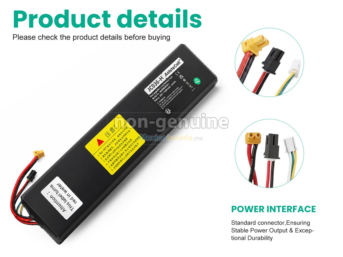 batería para XiaoMi JC036-H