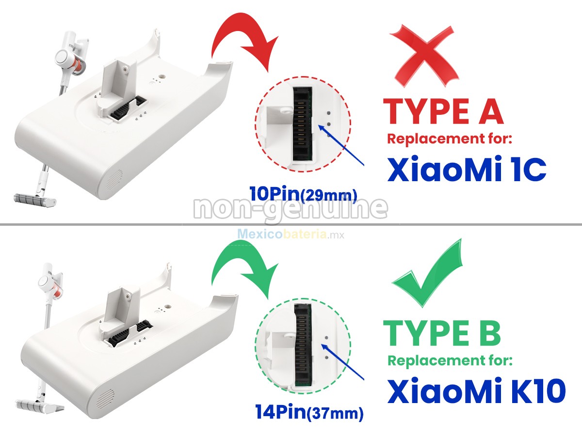 batería para XiaoMi K10