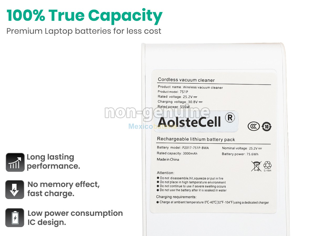 batería para XiaoMi P2017-7S1P-BWA