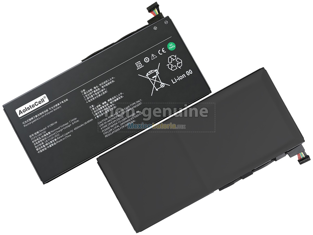 batería para XiaoMi BOOK 12.4 2-IN-1