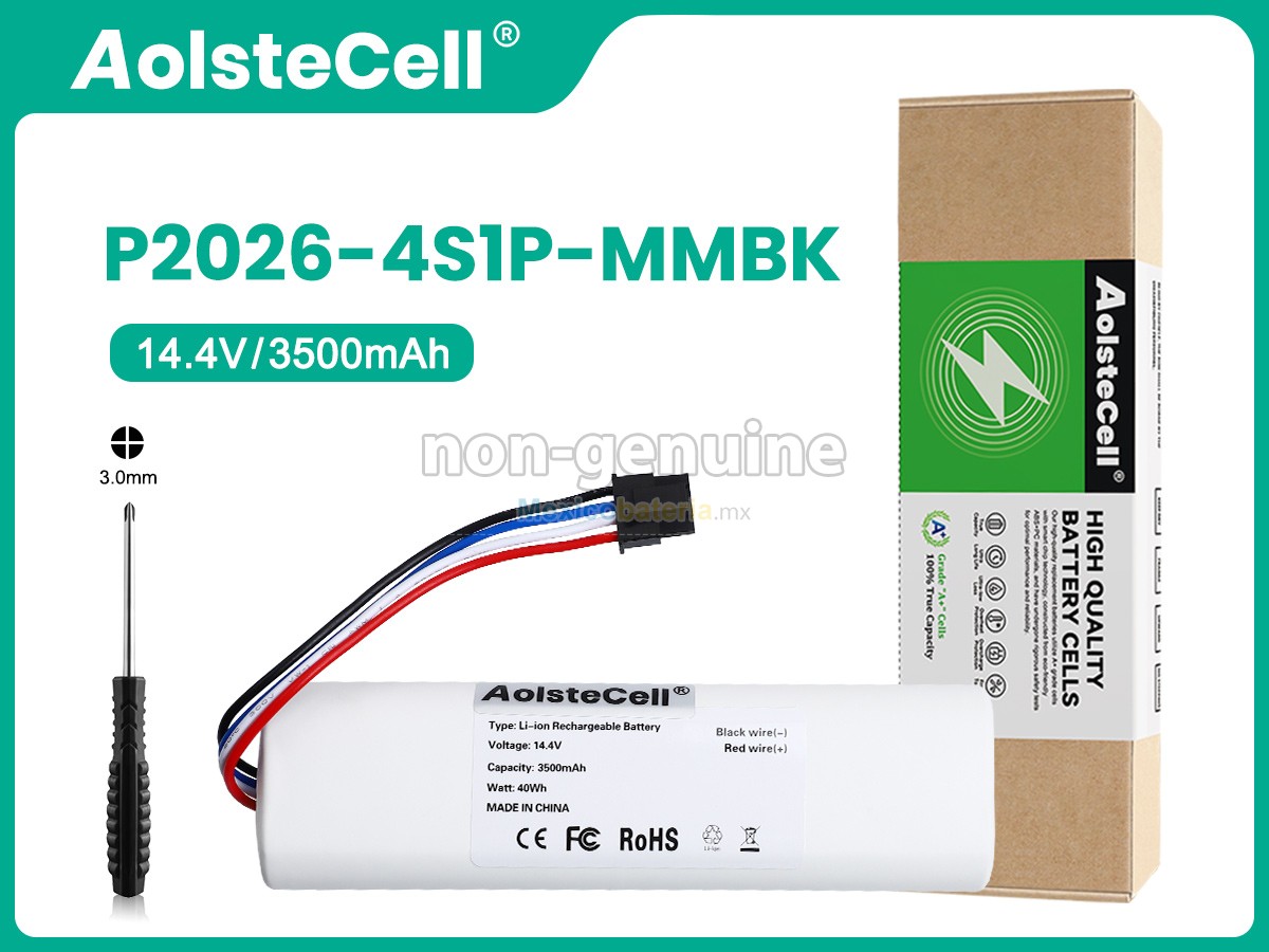 batería para XiaoMi TROUVER MOVA L600 (RZLS4)