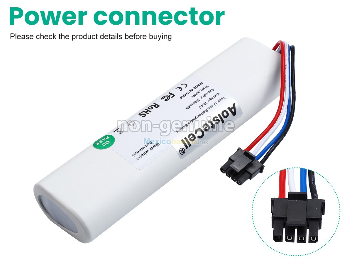 batería para XiaoMi TROUVER MOVA L600 (RZLS4)