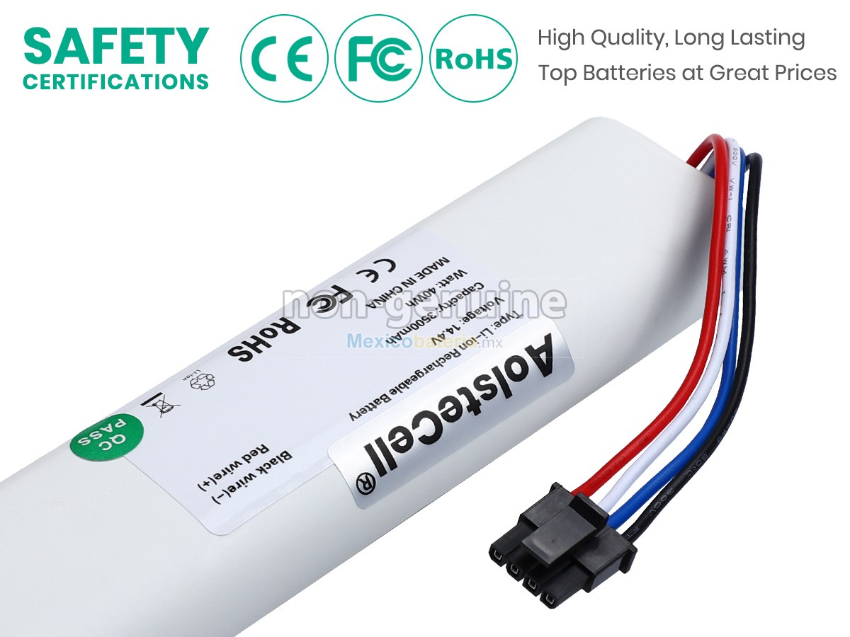 batería para XiaoMi TROUVER MOVA L600 (RZLS4)