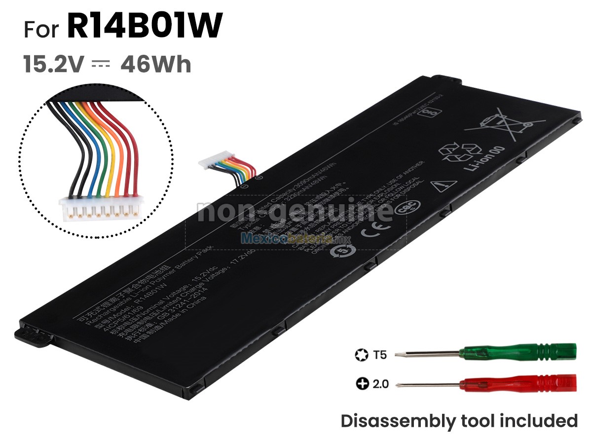 batería XiaoMi XMA1901-BB de alta calidad