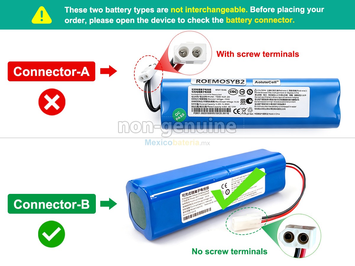 batería para XiaoMi D093-4S2P