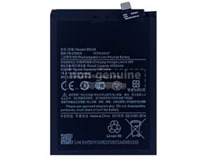 XiaoMi Redmi Note 10T Batería