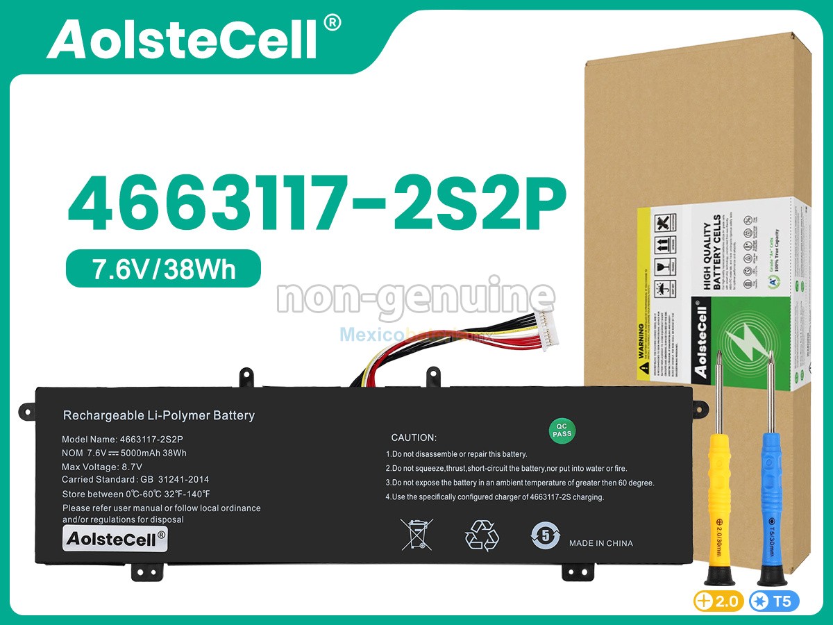 batería para XIDU PHILBOOK Y13 XN133A