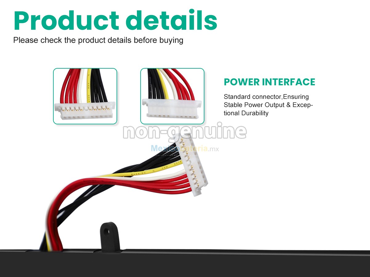 batería para XIDU PHILBOOK Y13 XN133A