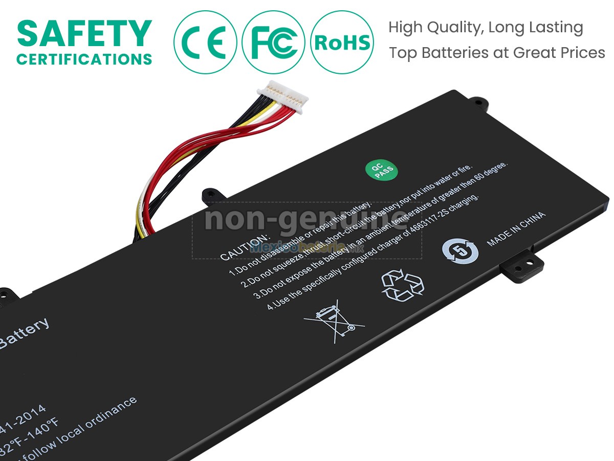 batería para XIDU PHILBOOK Y13 XN133A