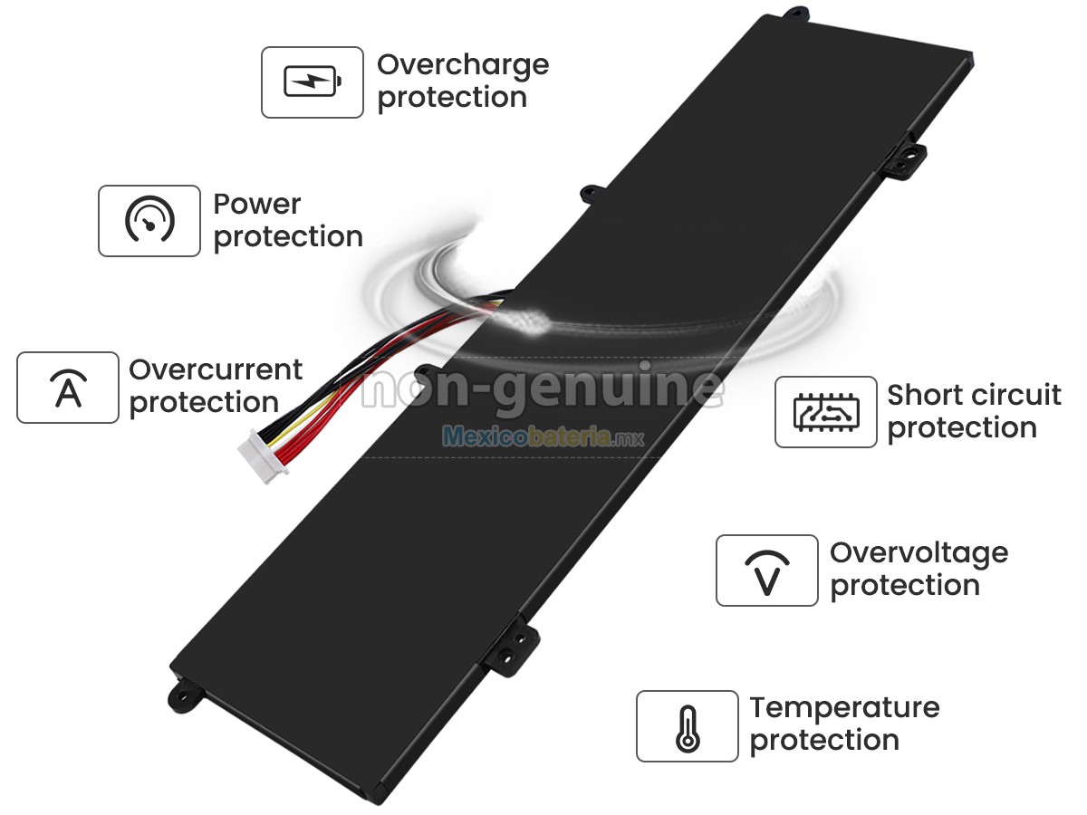 batería para XIDU PHILBOOK Y13 XN133A