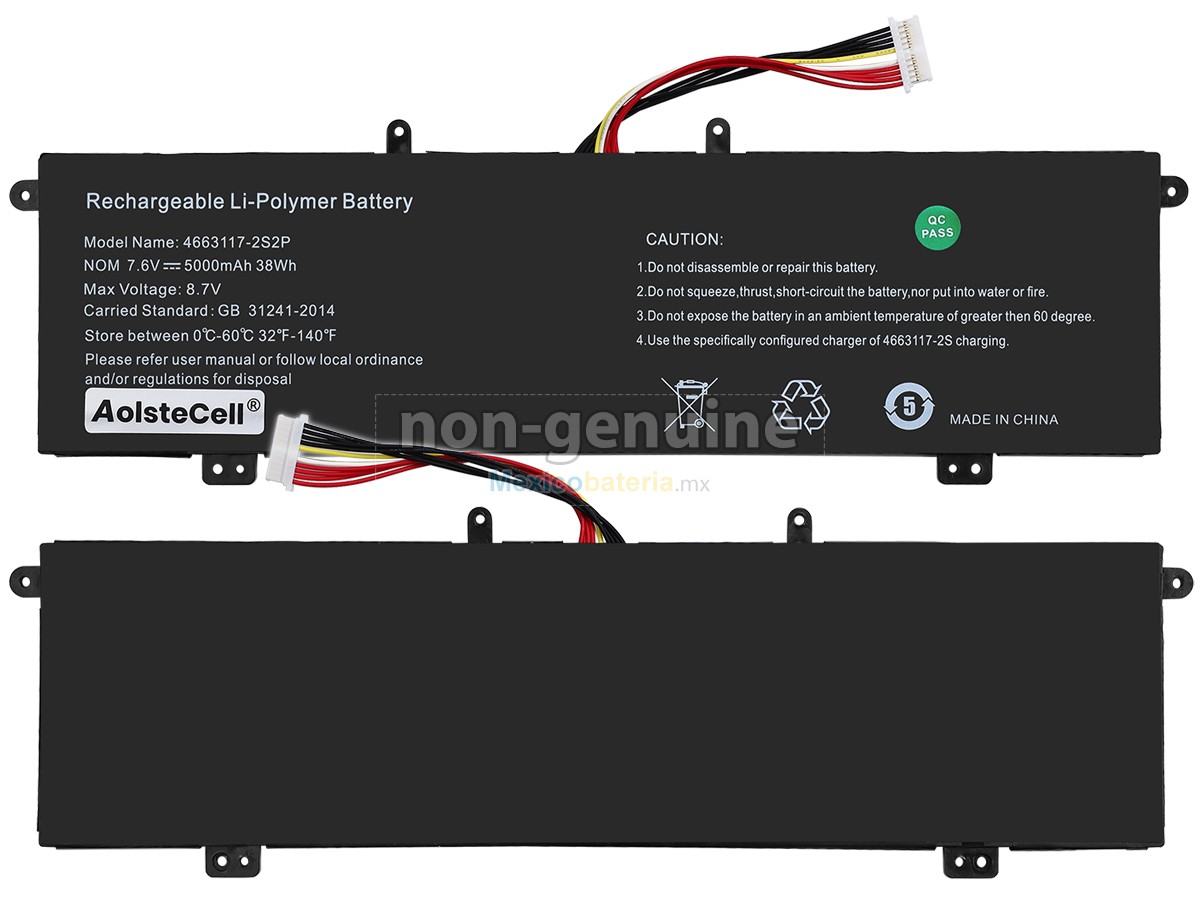 batería para XIDU PHILBOOK Y13 XN133A