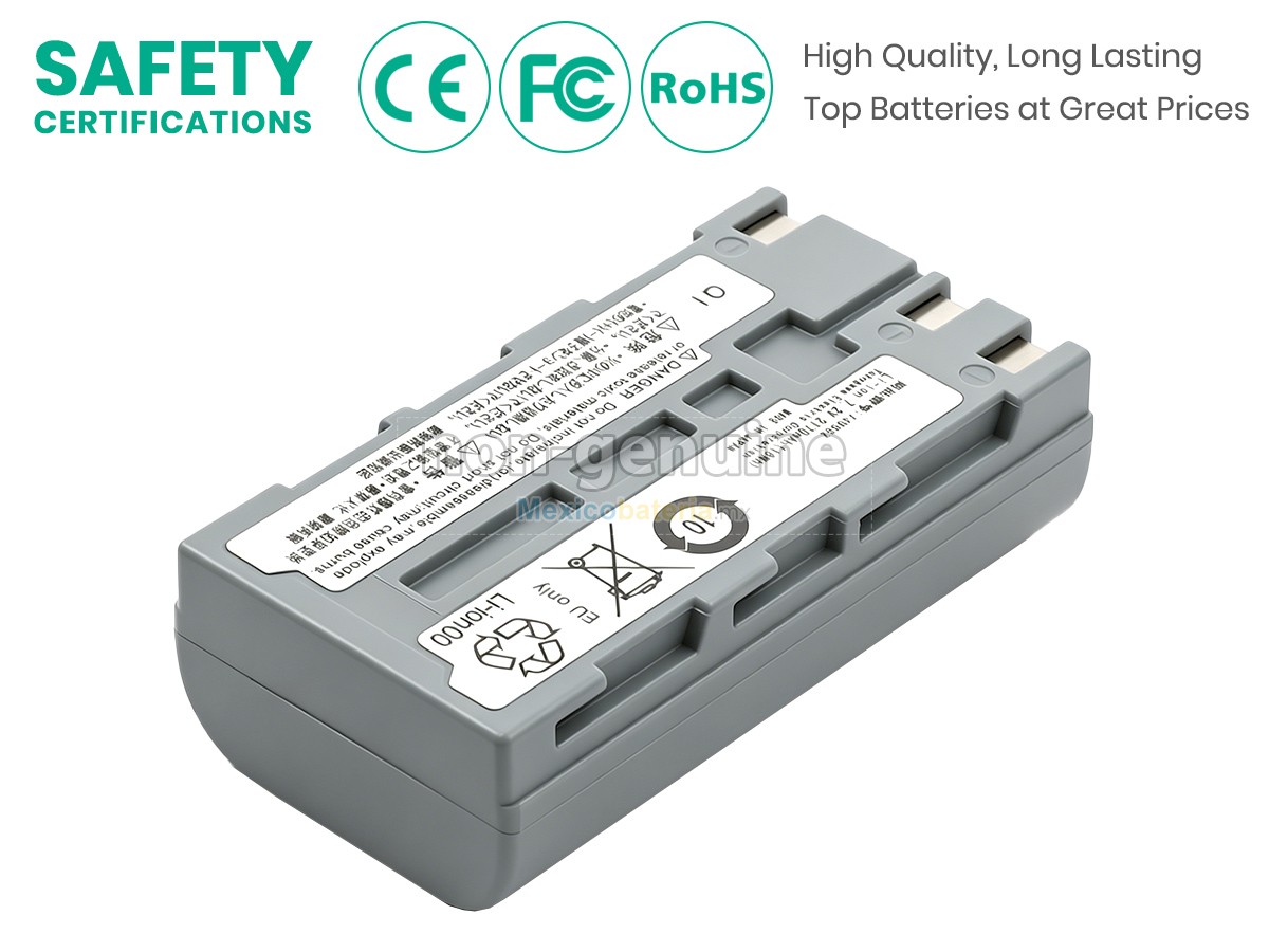 batería para Yokogawa 739882