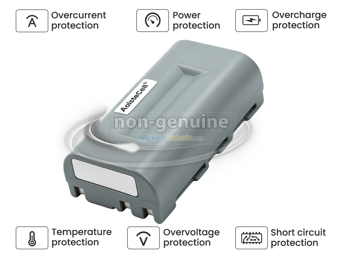 batería para Yokogawa 739882