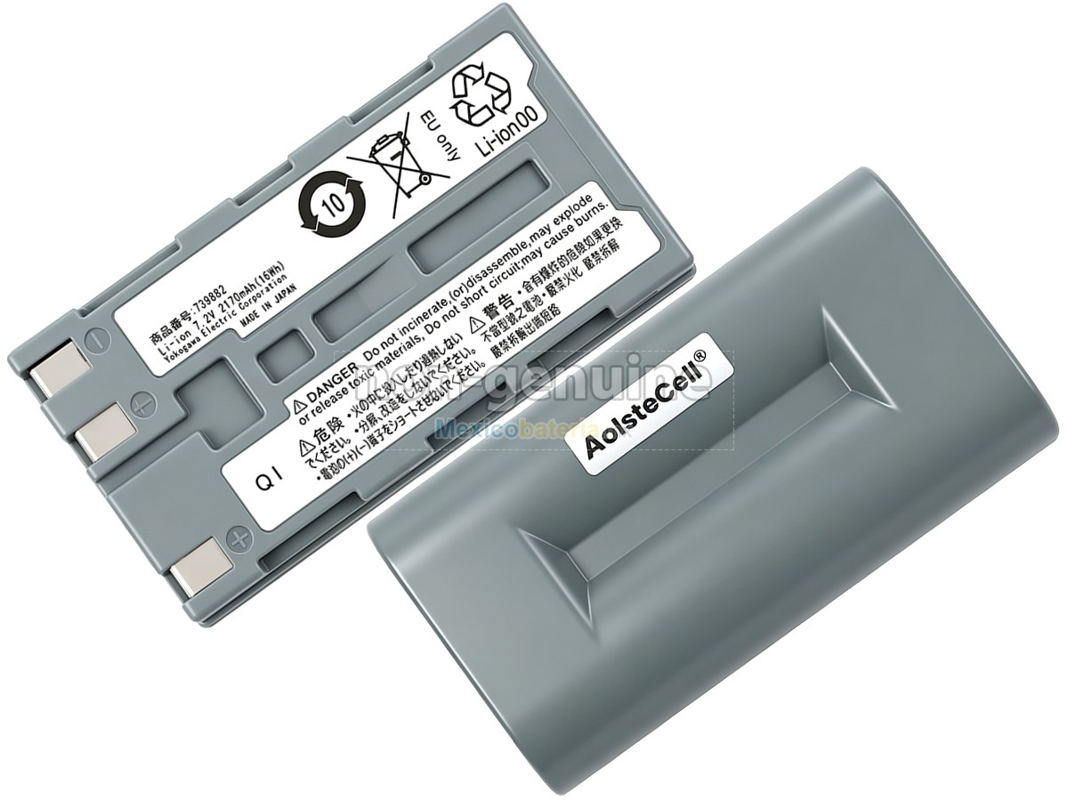 batería para Yokogawa 739882