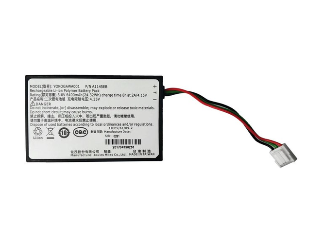 Yokogawa YOKGAWA001 Batería