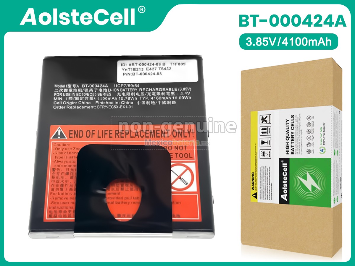 batería para Zebra EC50