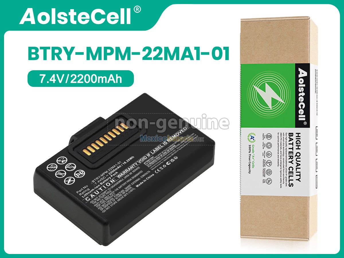 batería para Zebra BTRY-MPM-22MA1-01