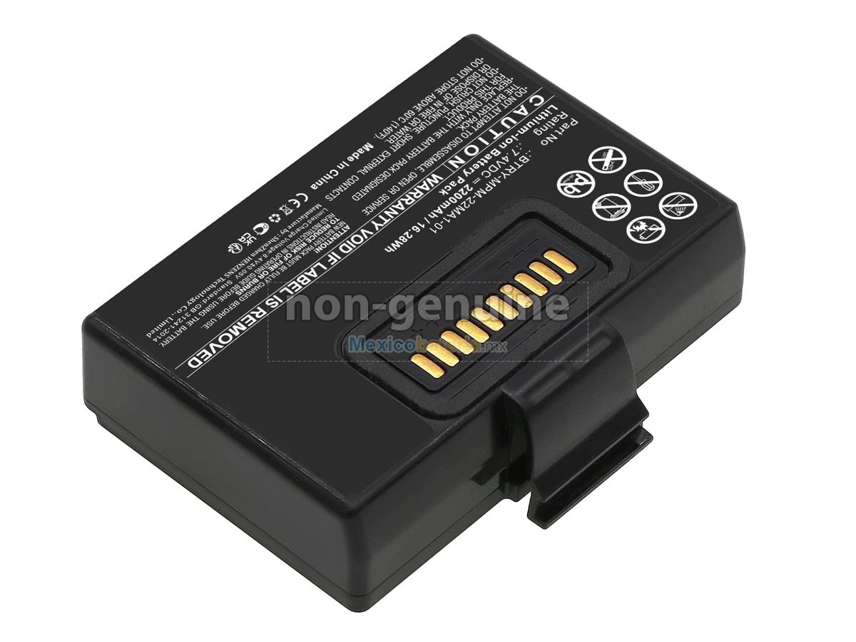 batería para Zebra BTRY-MPM-22MA1-01
