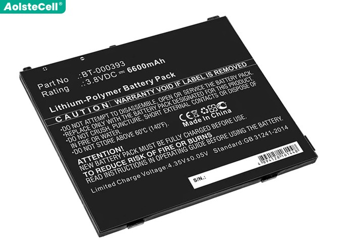 Zebra BT-000393 Batería