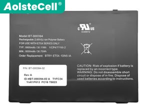 Zebra ET51CT-G21E-00A6 Batería