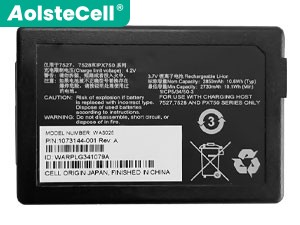 Zebra WA3025 Batería