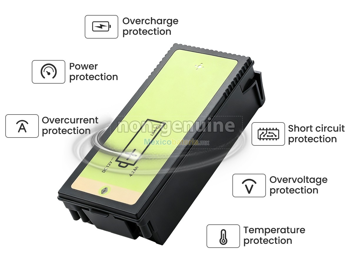 batería para ZOLL 8000-0860-01