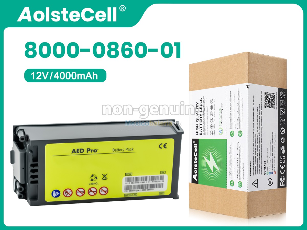 batería para ZOLL AED PRO