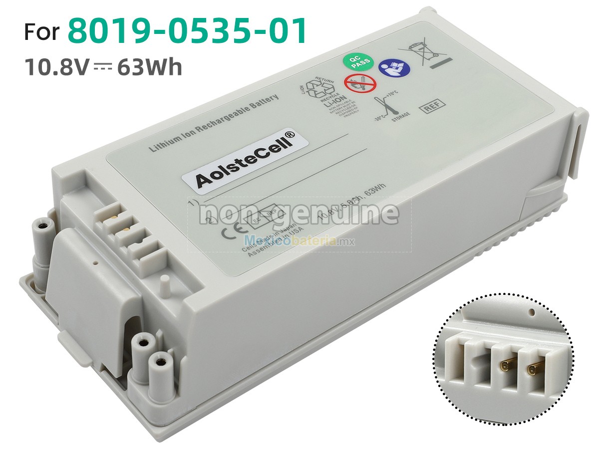 batería para ZOLL AED PRO