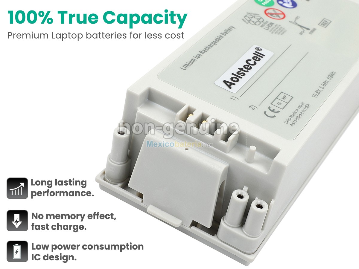 batería para ZOLL AED PRO