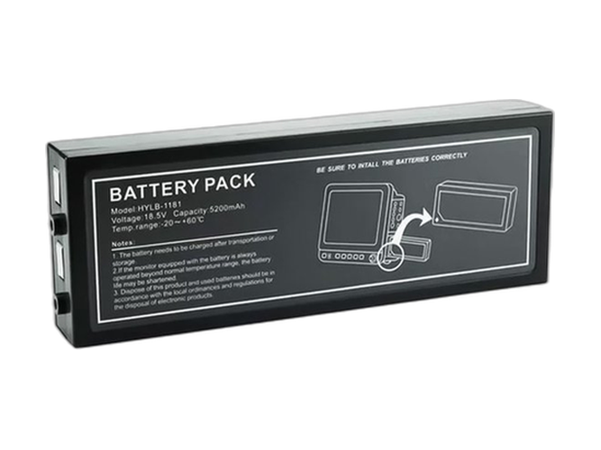 ZOLL HYLB-1181 Batería