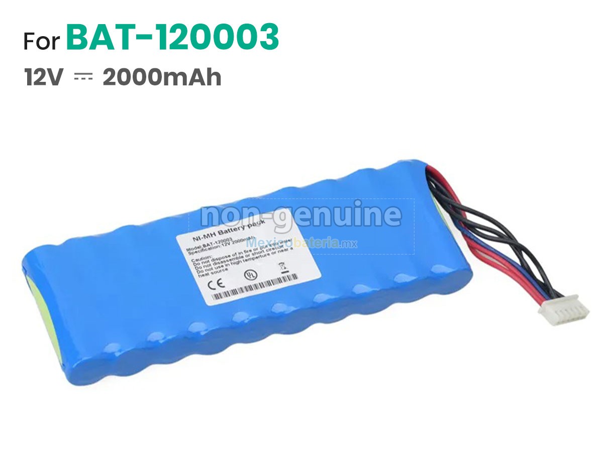 batería para Zoncare ZQ-1203