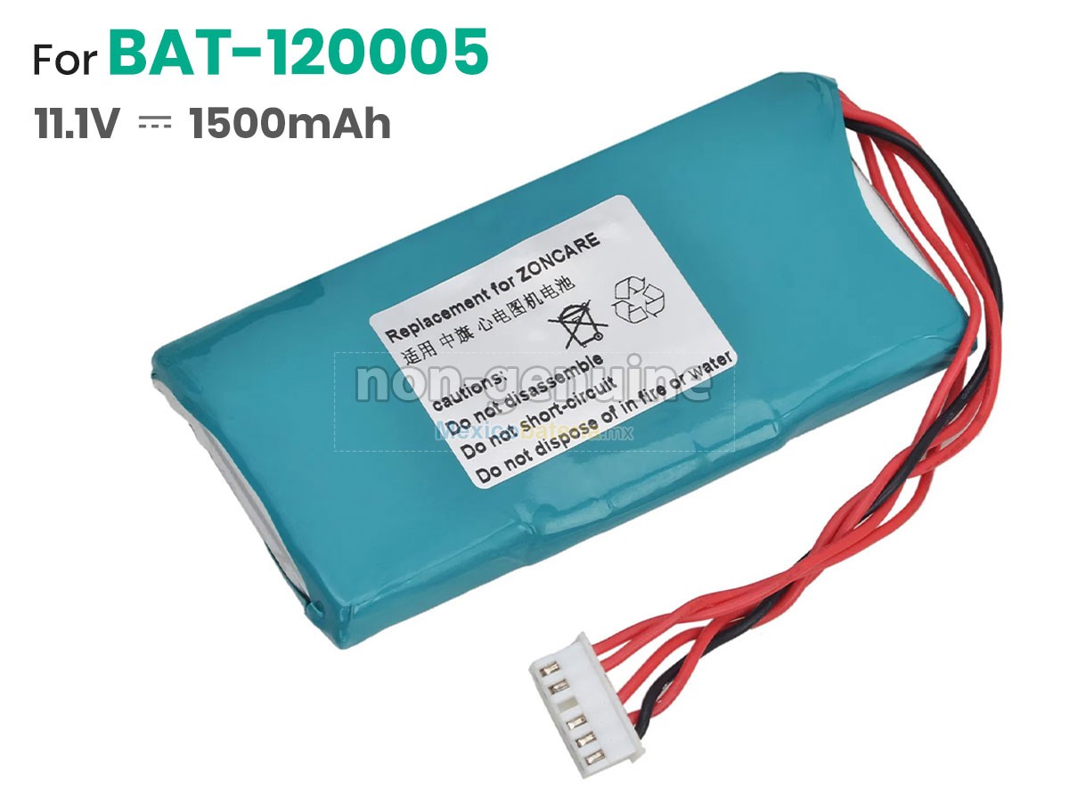 batería para Zoncare ZQ-1203G