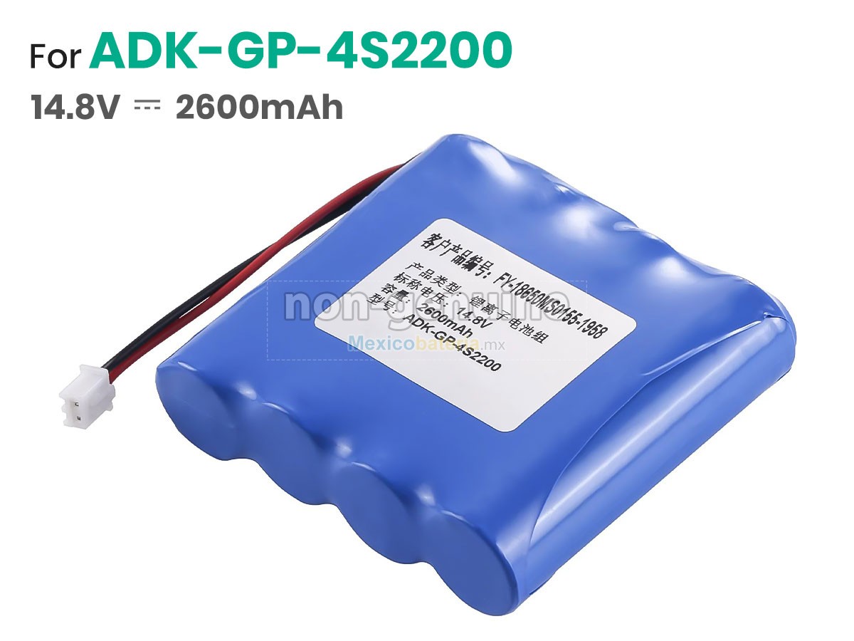 batería para Zoncare DF-E039