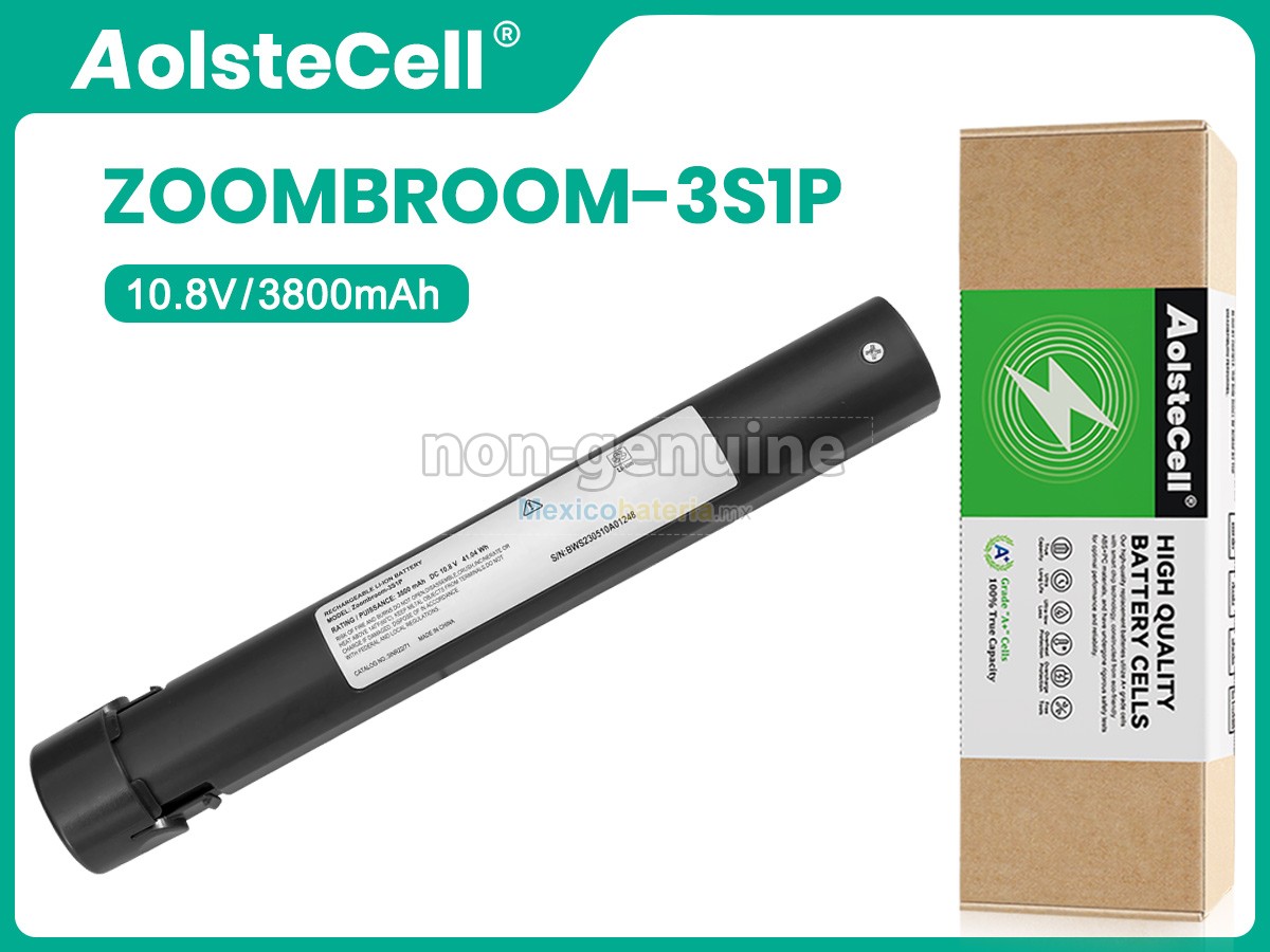 batería para ZoomBroom F2-2300S