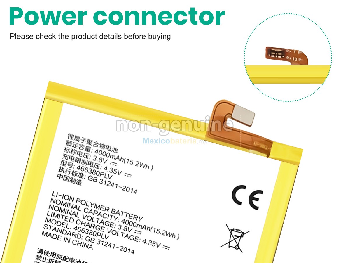 batería para ZTE A610C
