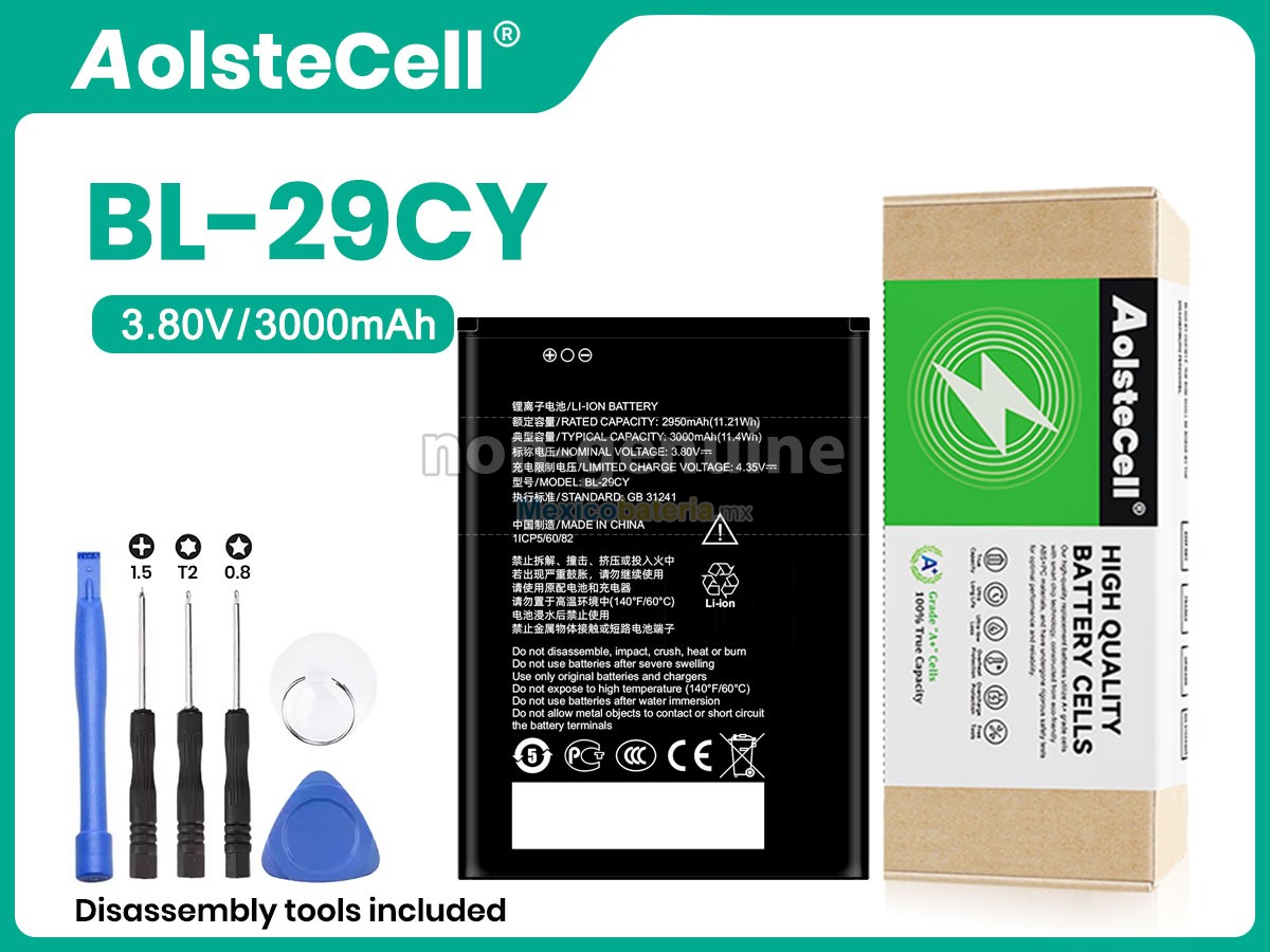 batería para ZTE BL-29CY