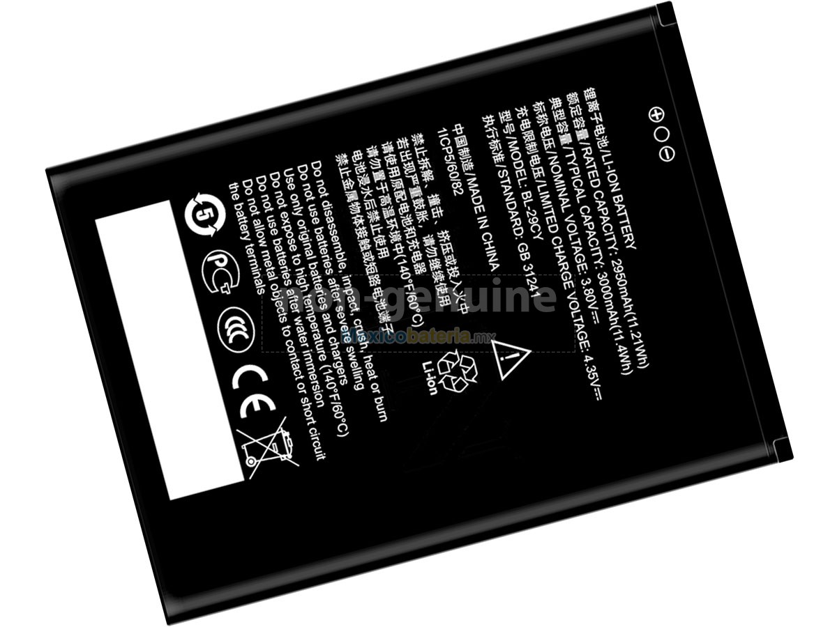 batería para ZTE BL-29CY