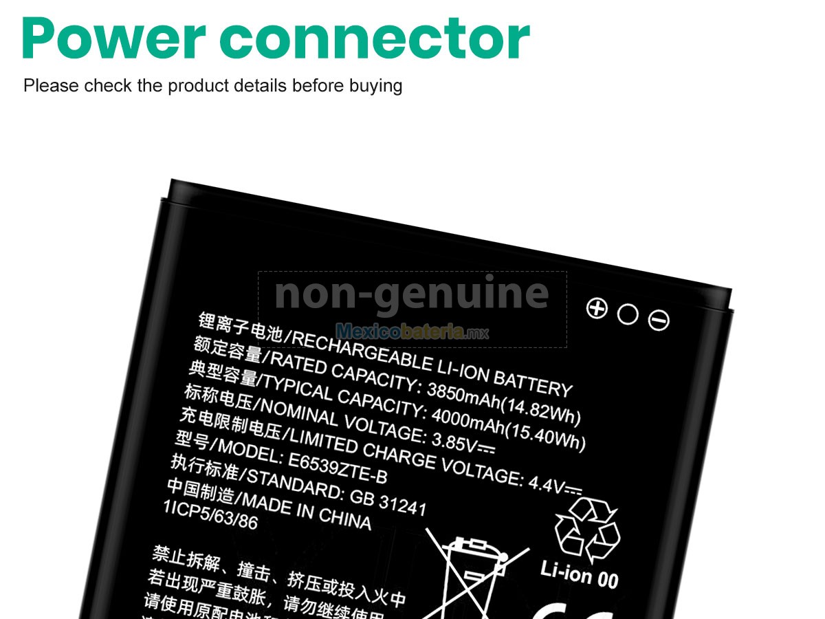 batería para ZTE BLADE A53