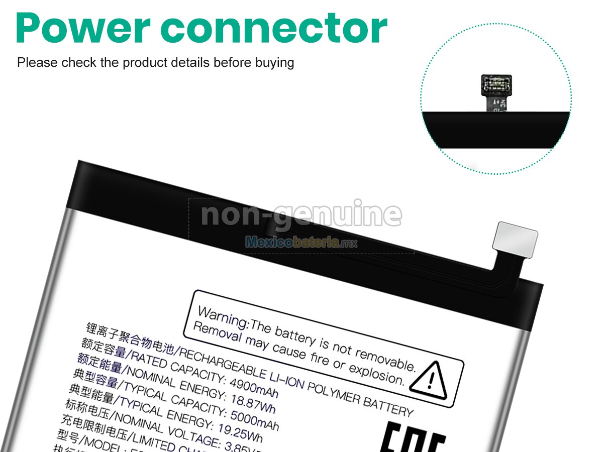 batería para ZTE BLADE A35