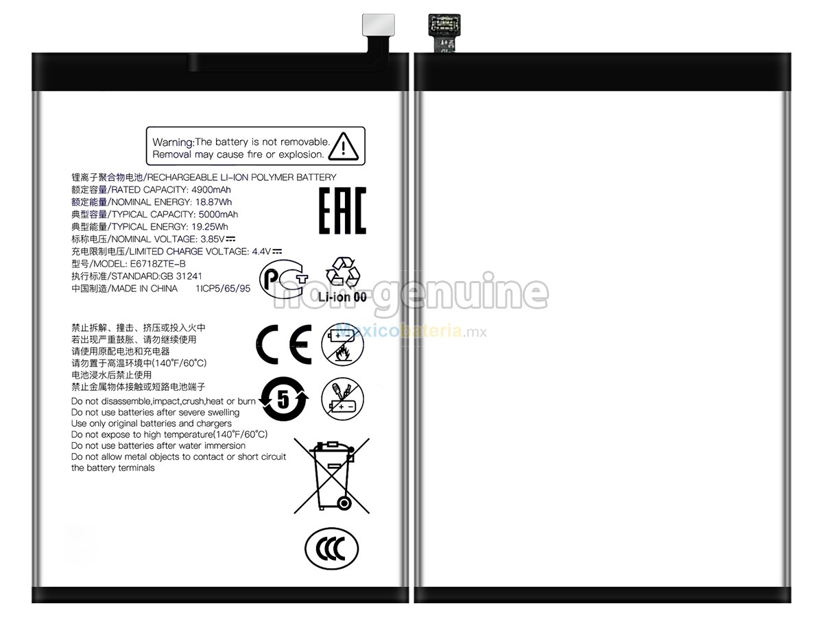 batería para ZTE BLADE A35
