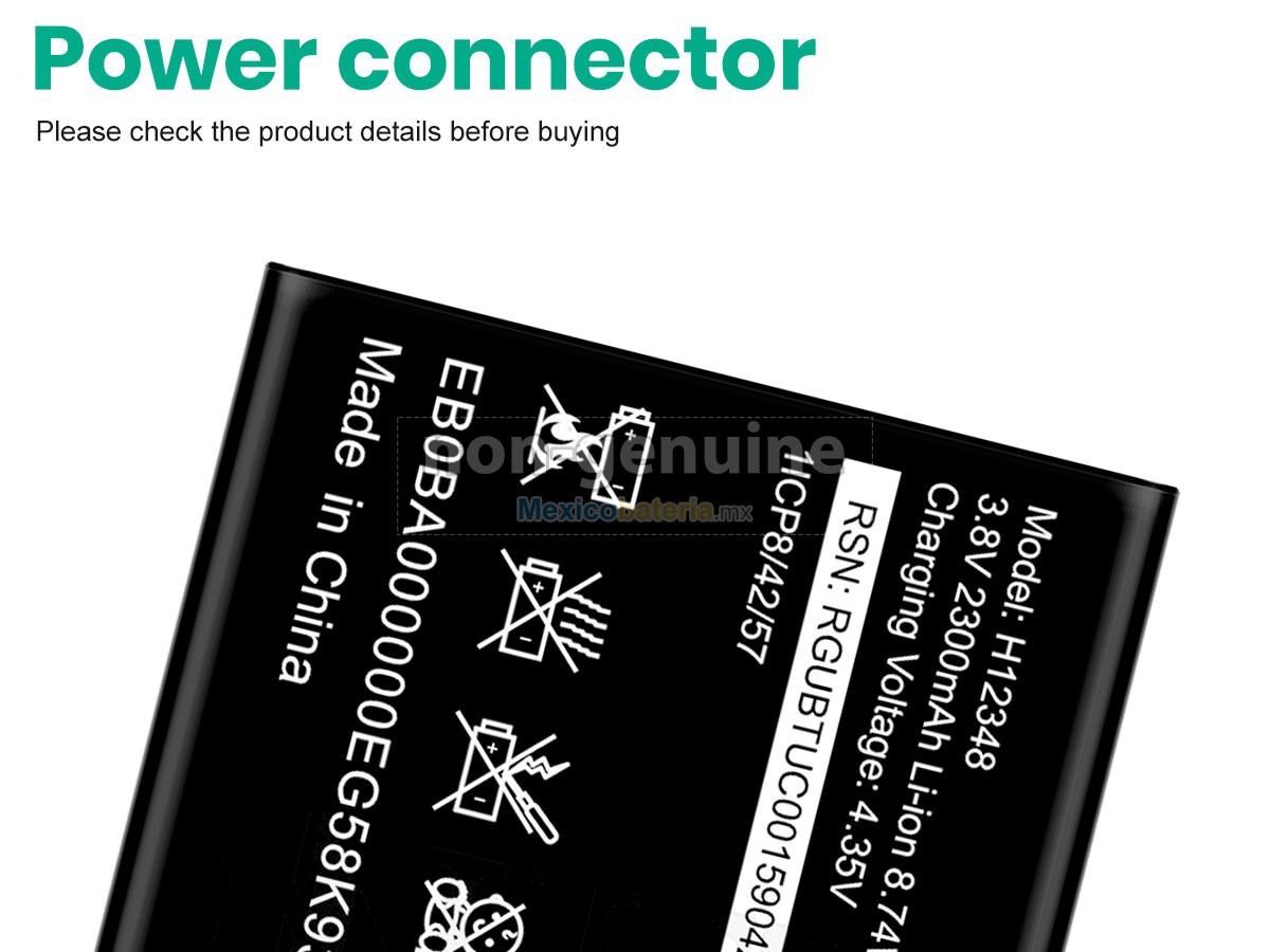 batería para ZTE M2S