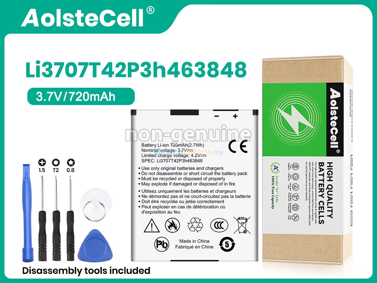 batería para ZTE A711