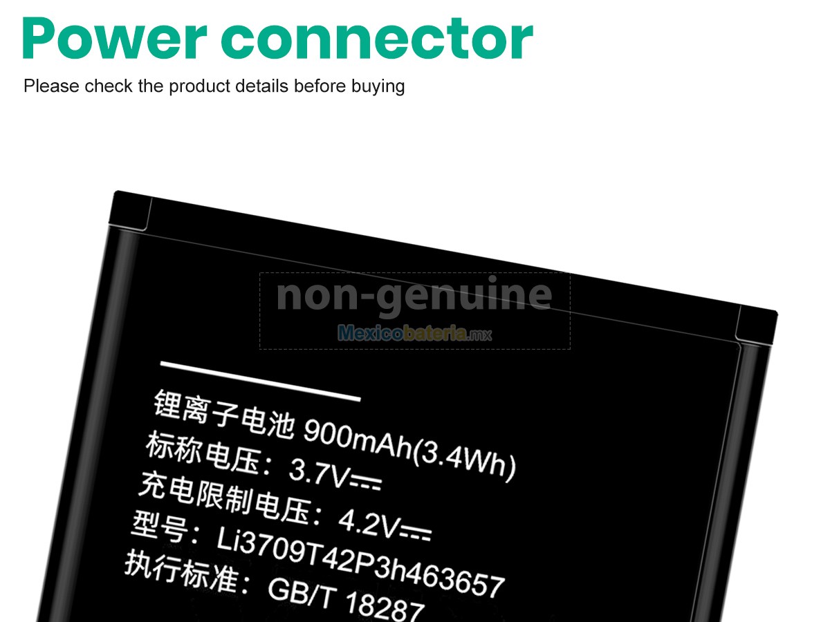 batería para ZTE N281