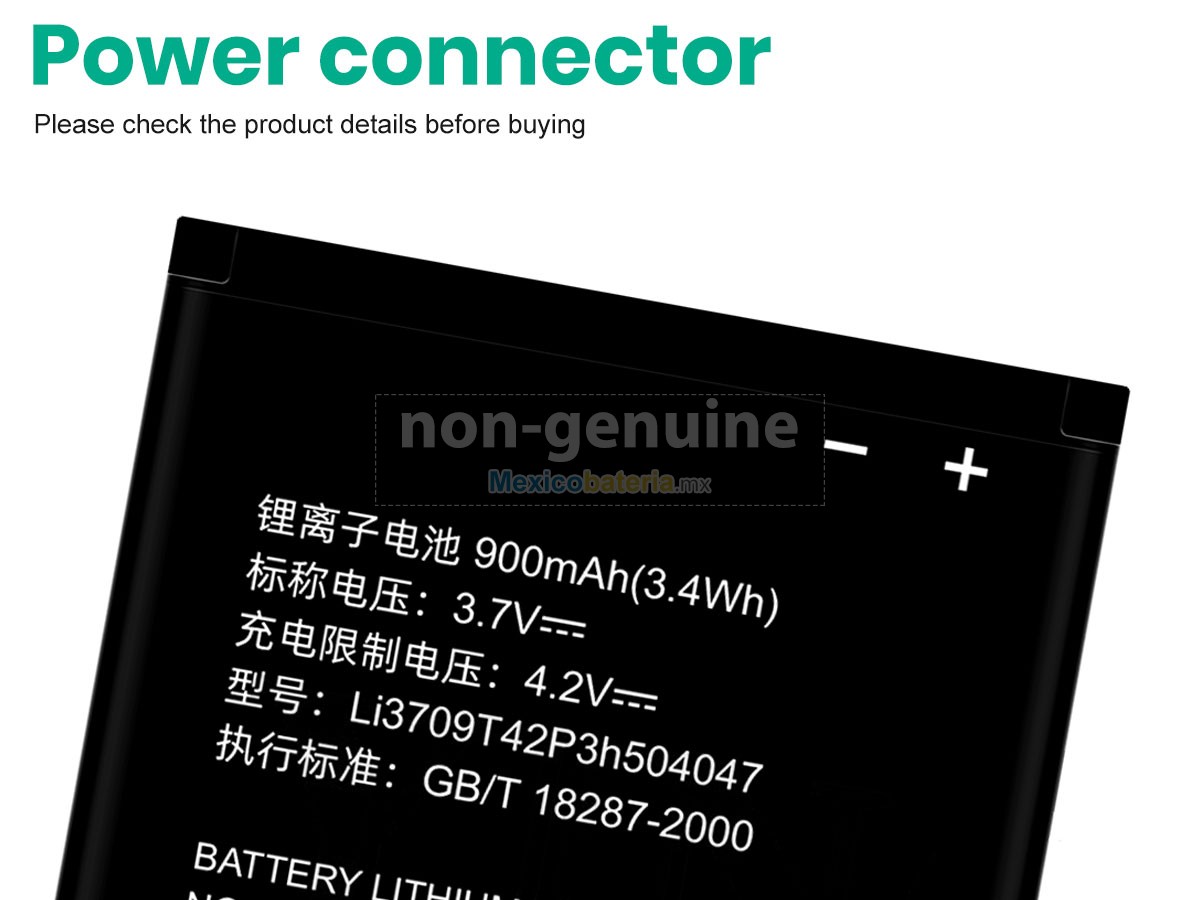 batería para ZTE UX990
